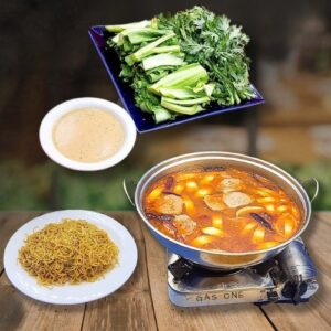 LẨU BÒ SA TẾ