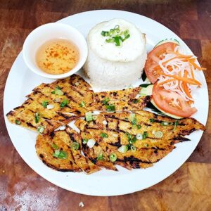 CƠM GÀ NƯỚNG